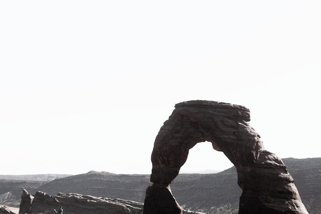 a person's hand holding a rock