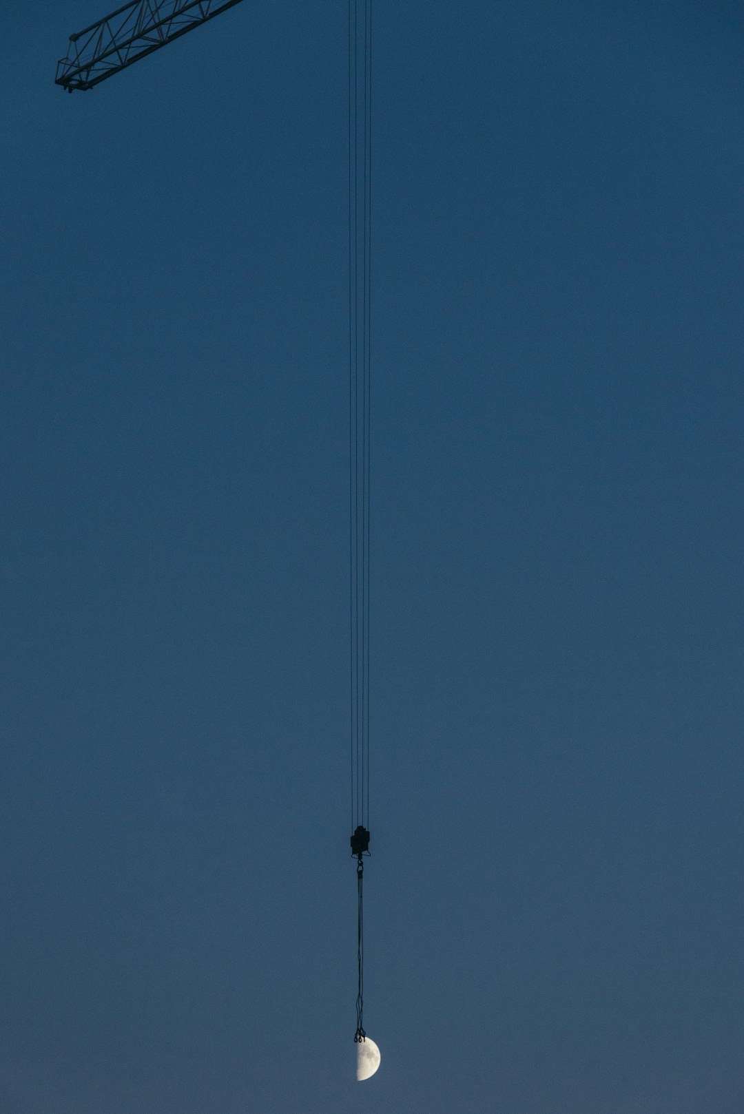 a person from a cable