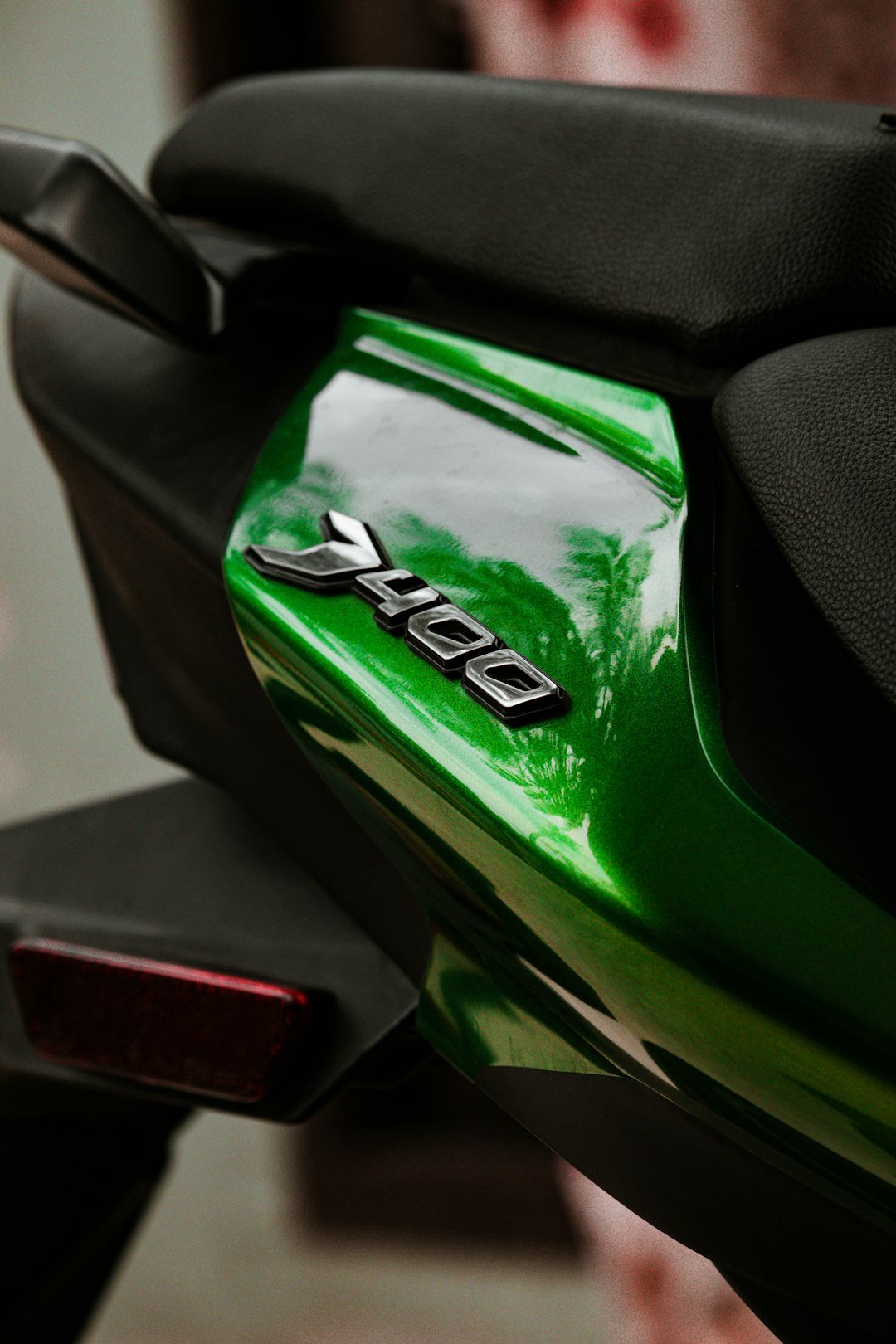 a green and black computer mouse
