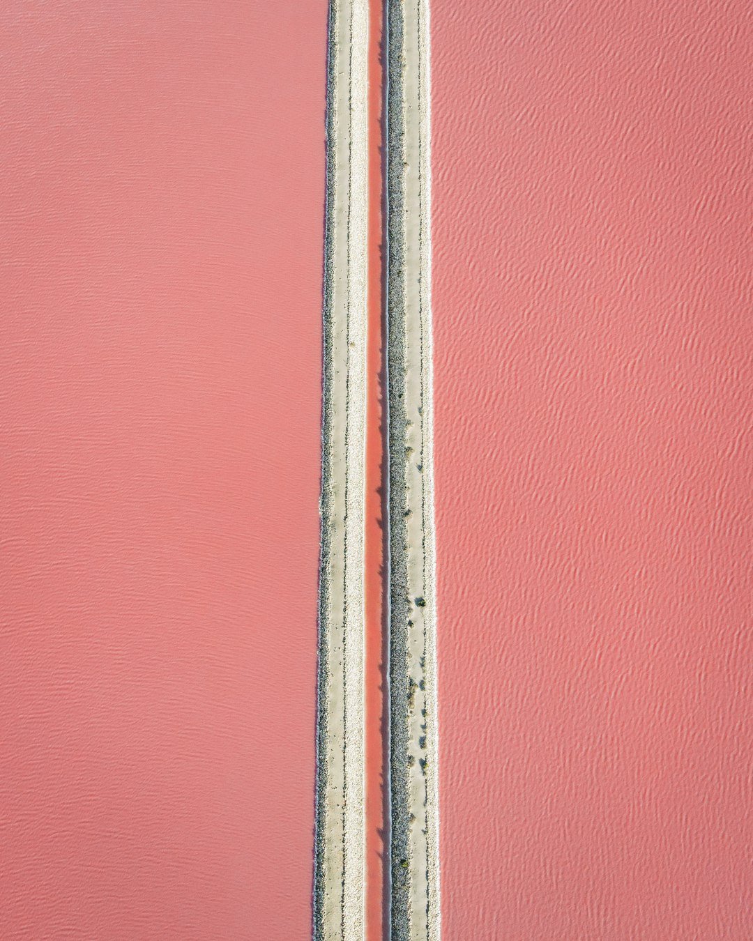 red and white striped textile