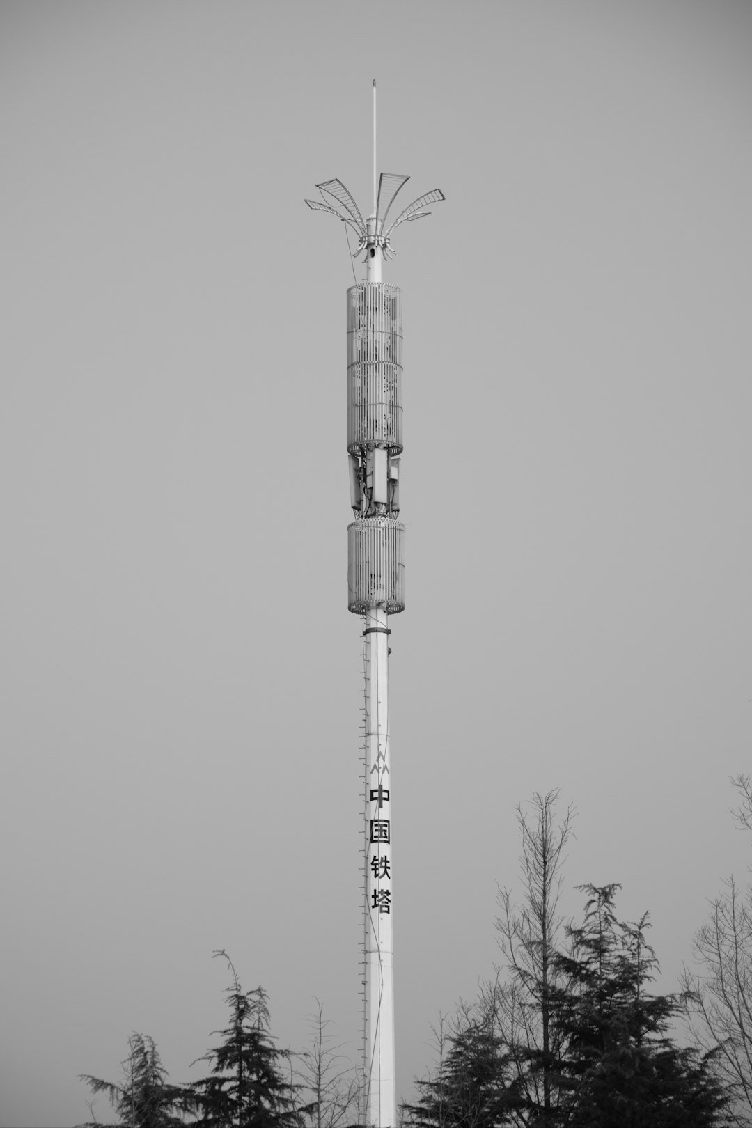 a tall tower with a clock on top of it