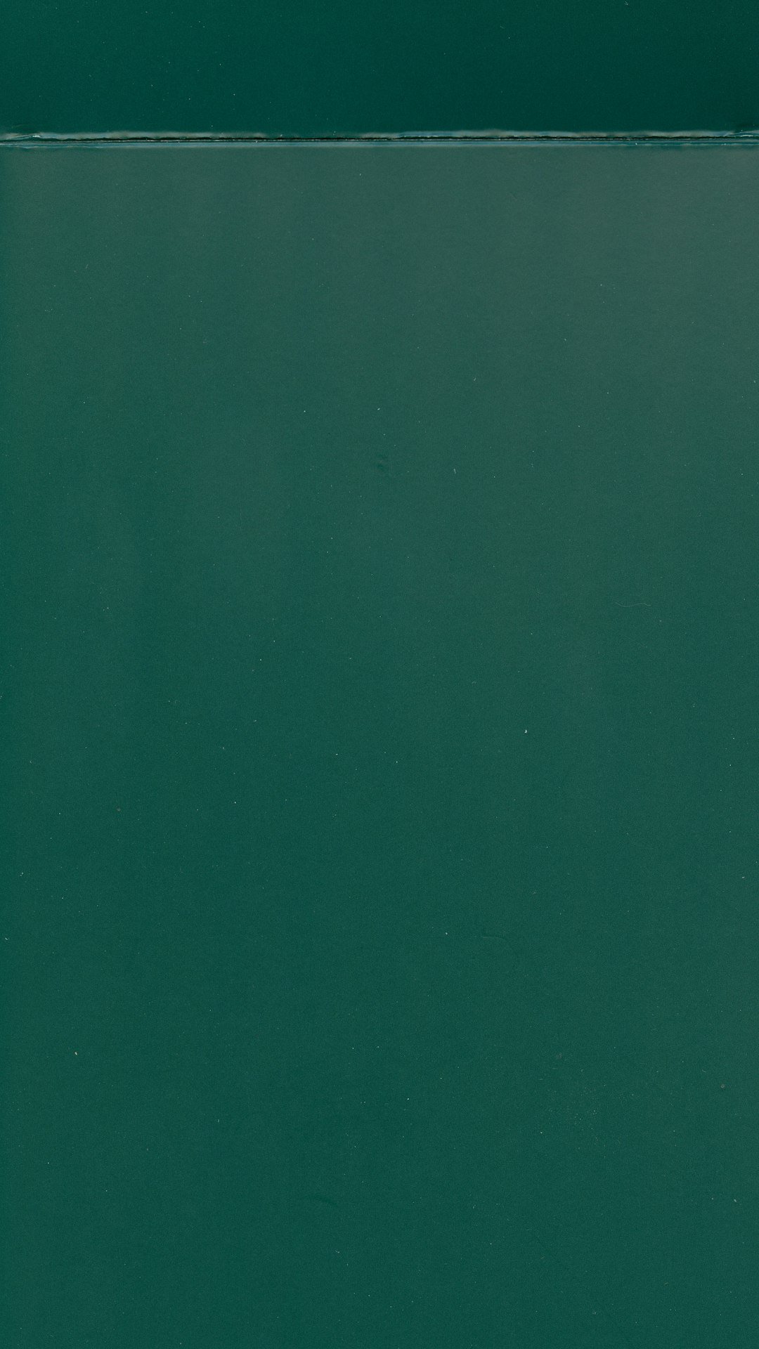a green square with a black border
