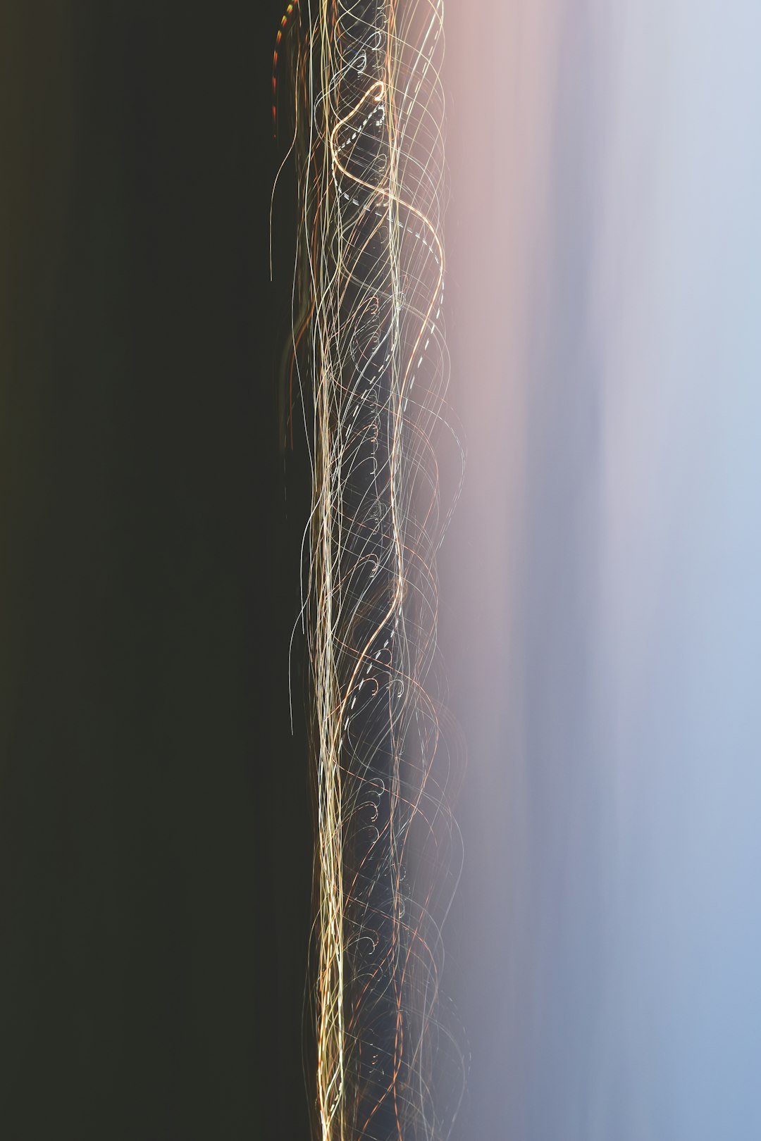 a close-up of a cable