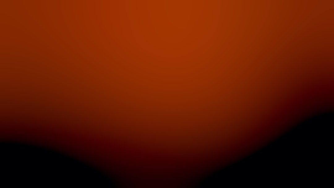 orange and white light illustration
