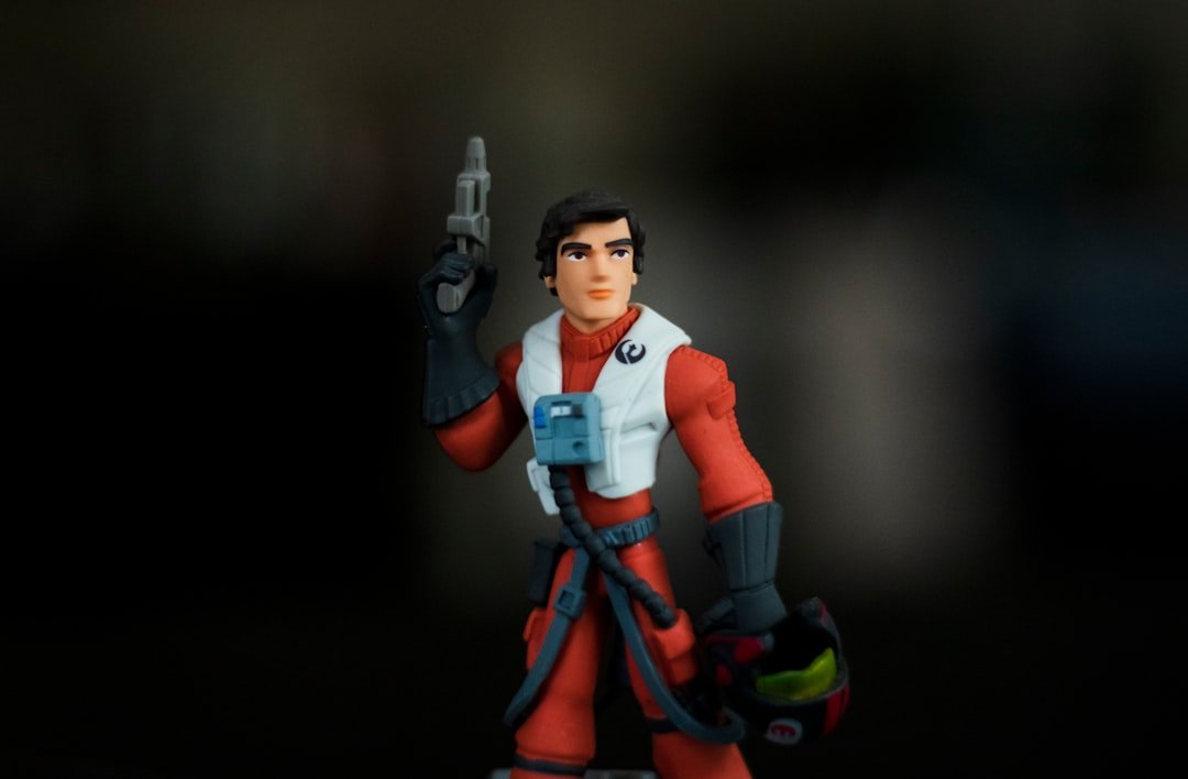 male 3D illustration
