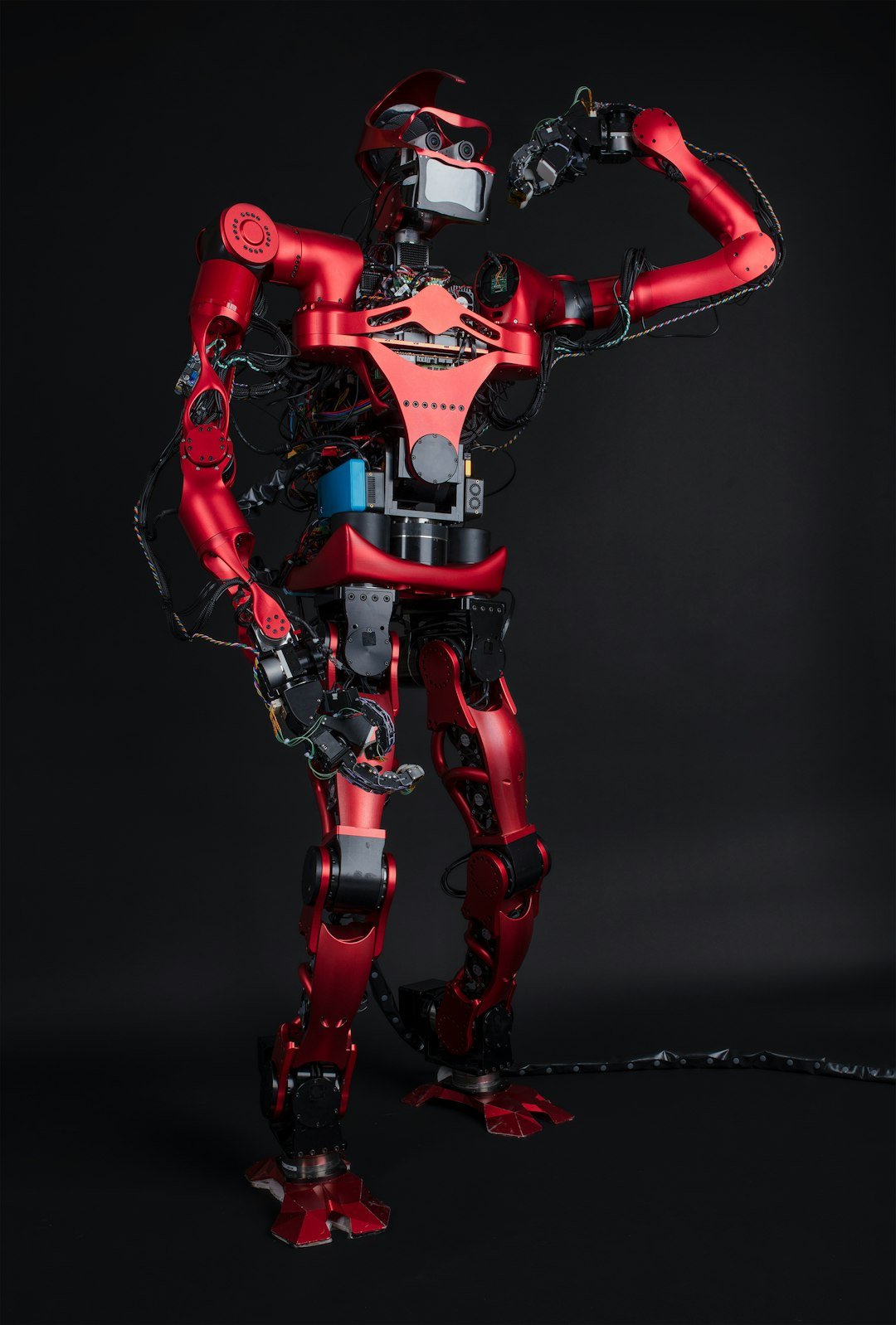 a person wearing a helmet