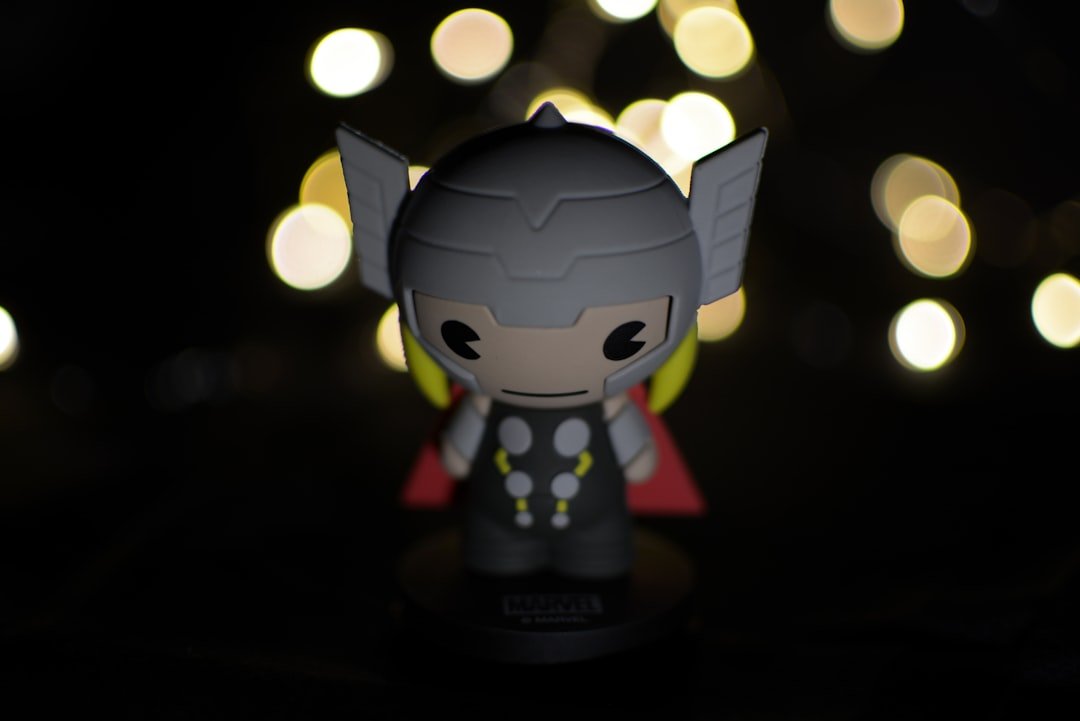 a small figurine of a person in a costume