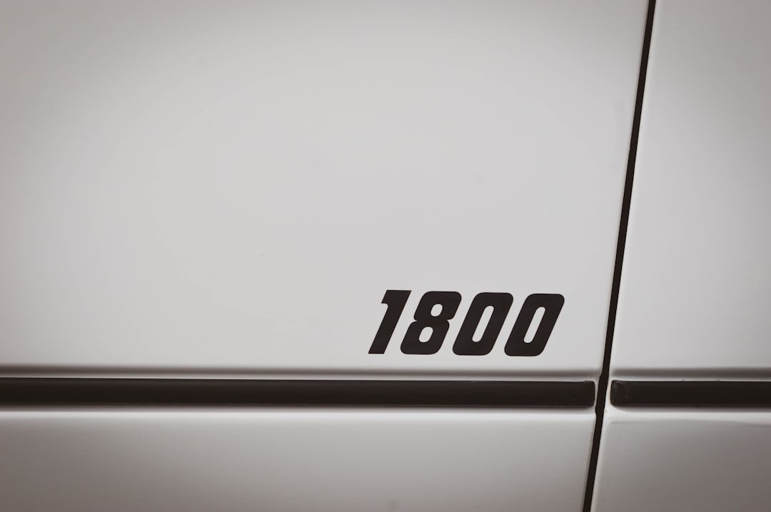 a close up of the emblem on a car