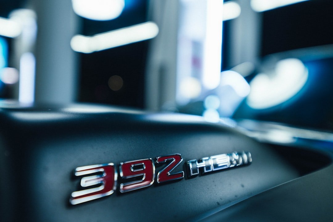 a close up of the emblem on a vehicle