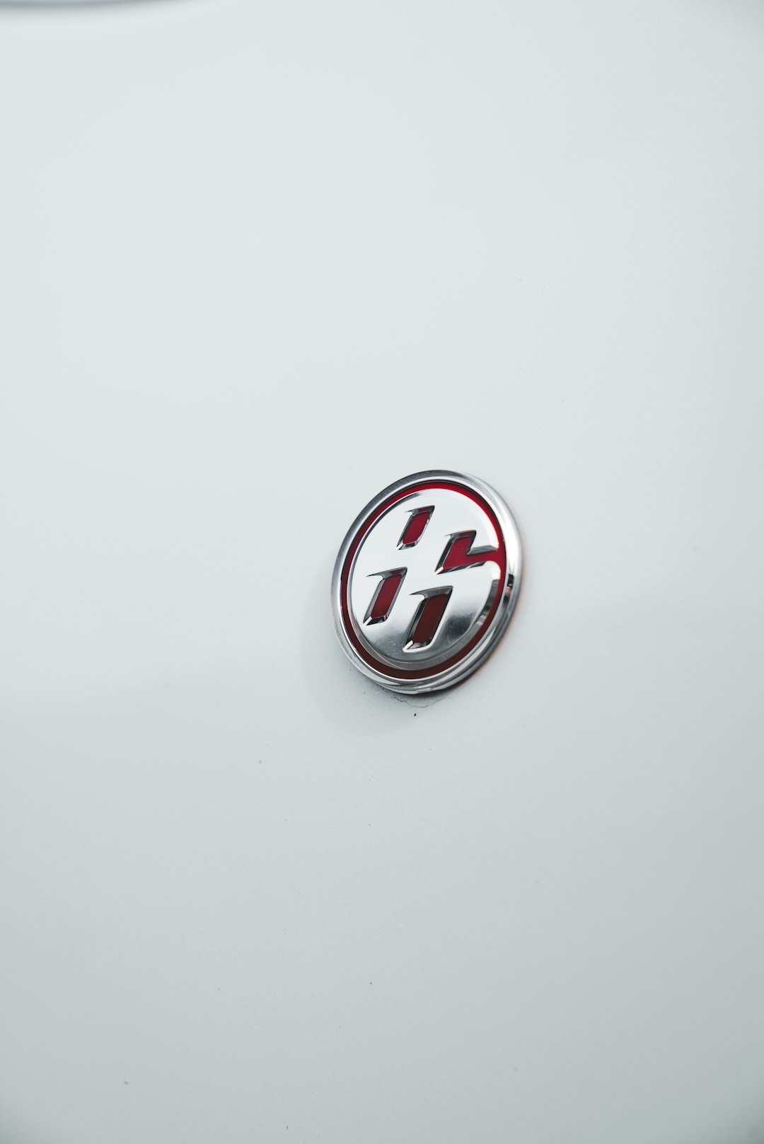 The car's 