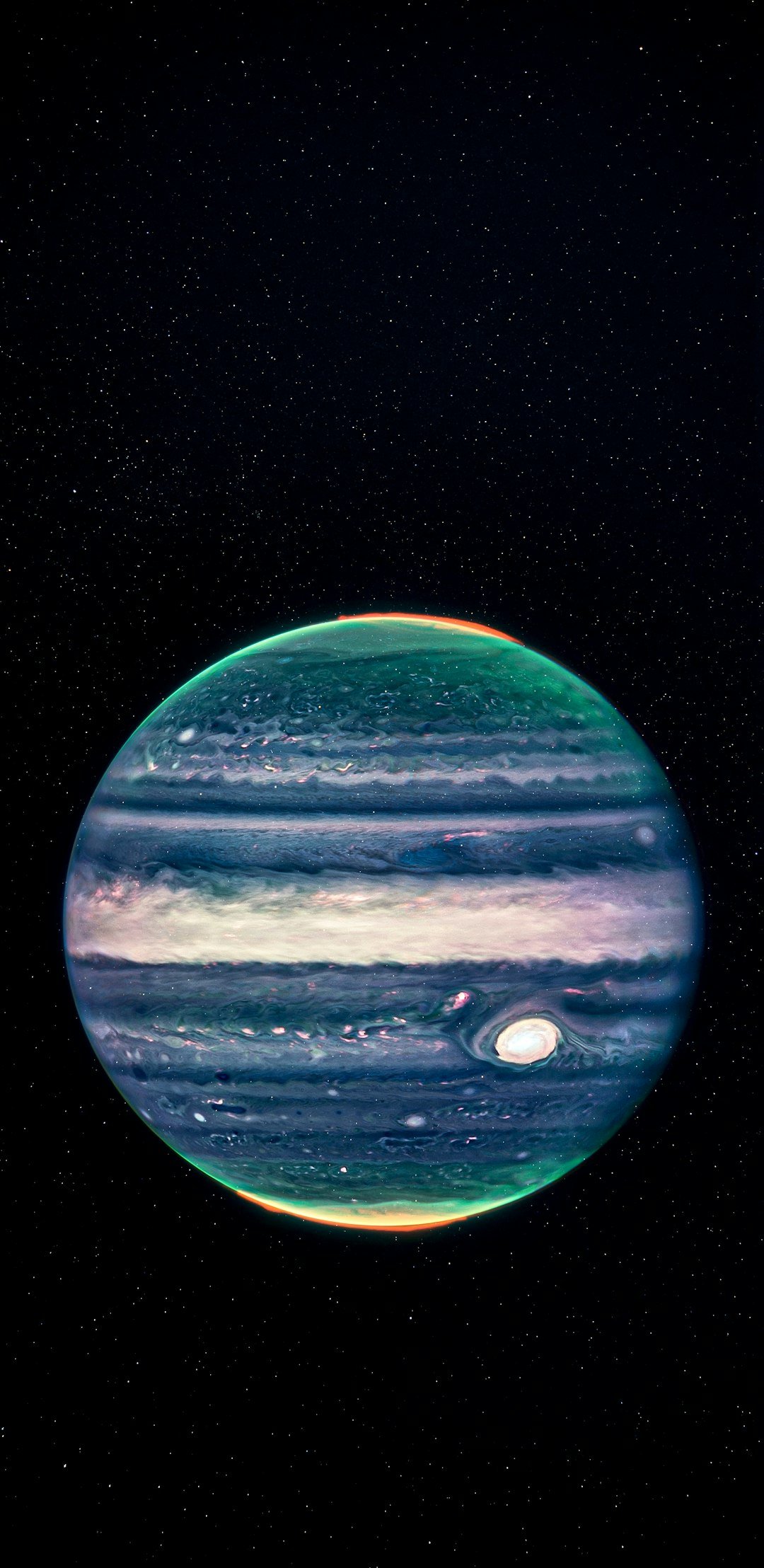 a planet in space