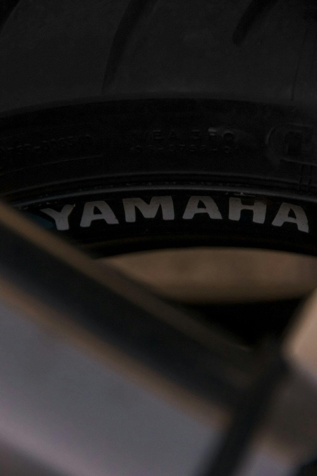 a close up of a car's logo