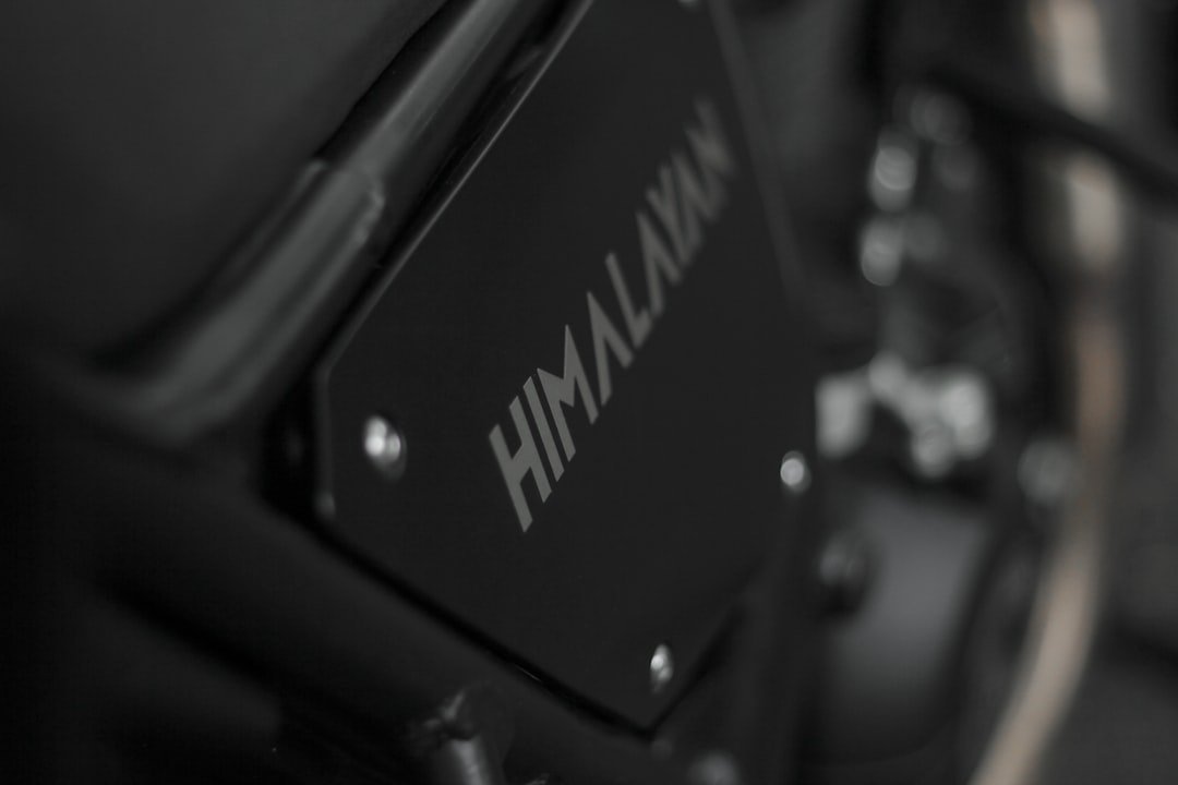 a close up of a sign